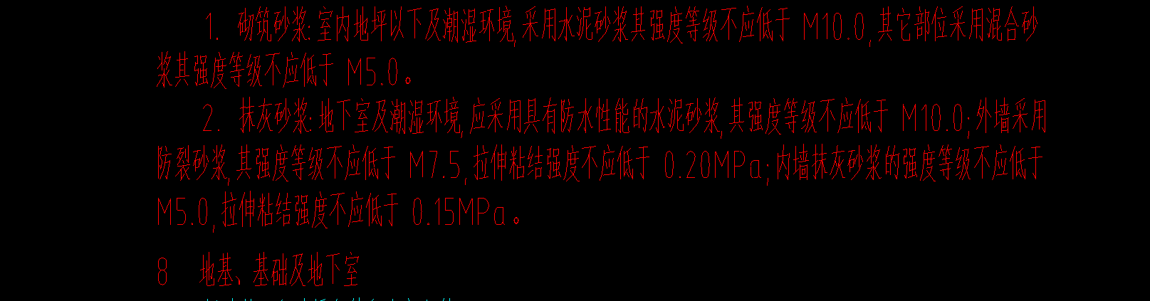 抹灰砂漿