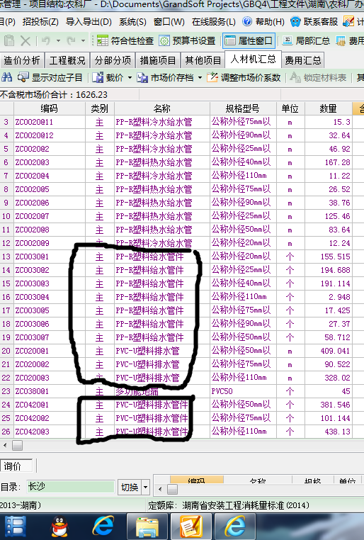消耗量