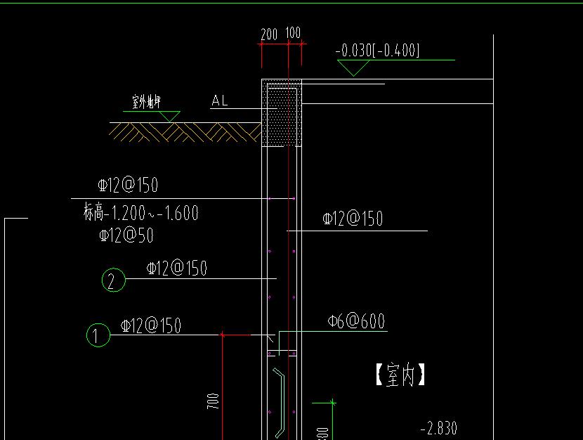 暗梁