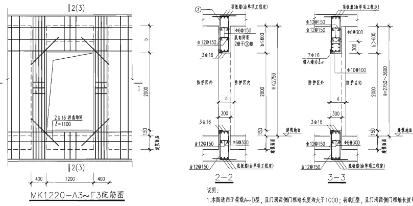 框墙