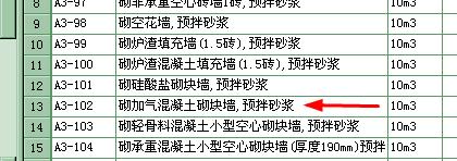 加气混凝土