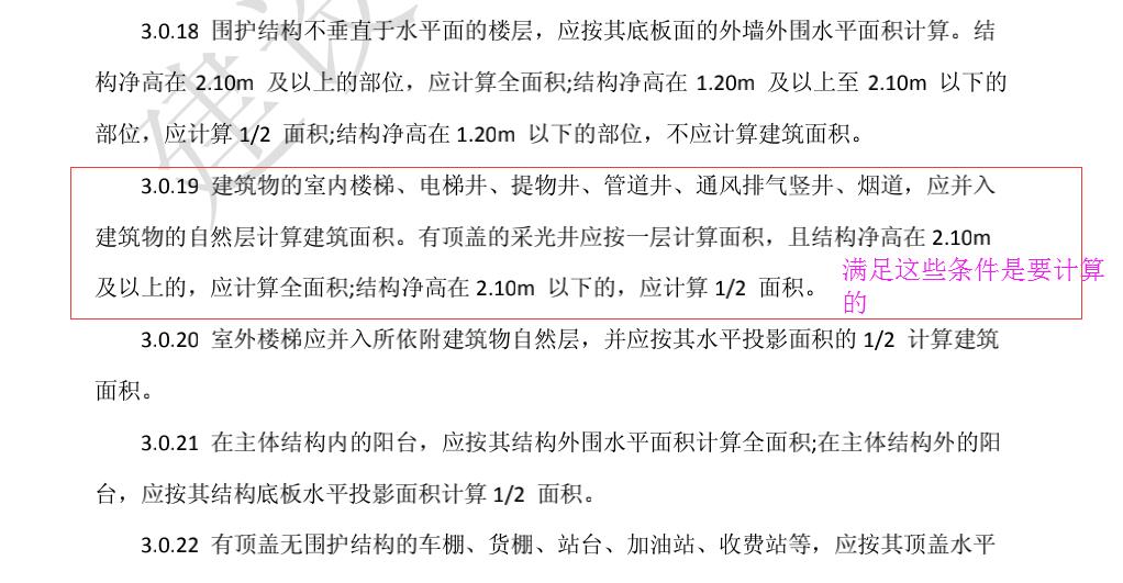 建筑面积