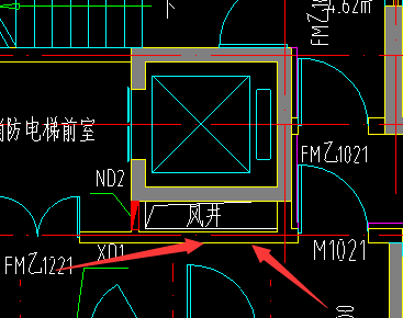 梯井