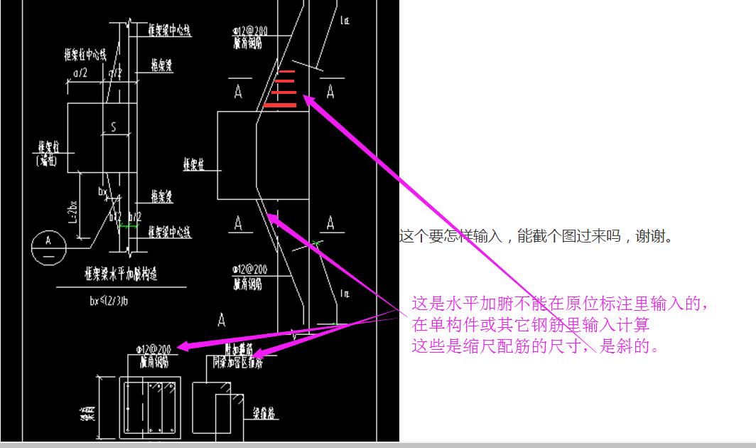 附加箍筋