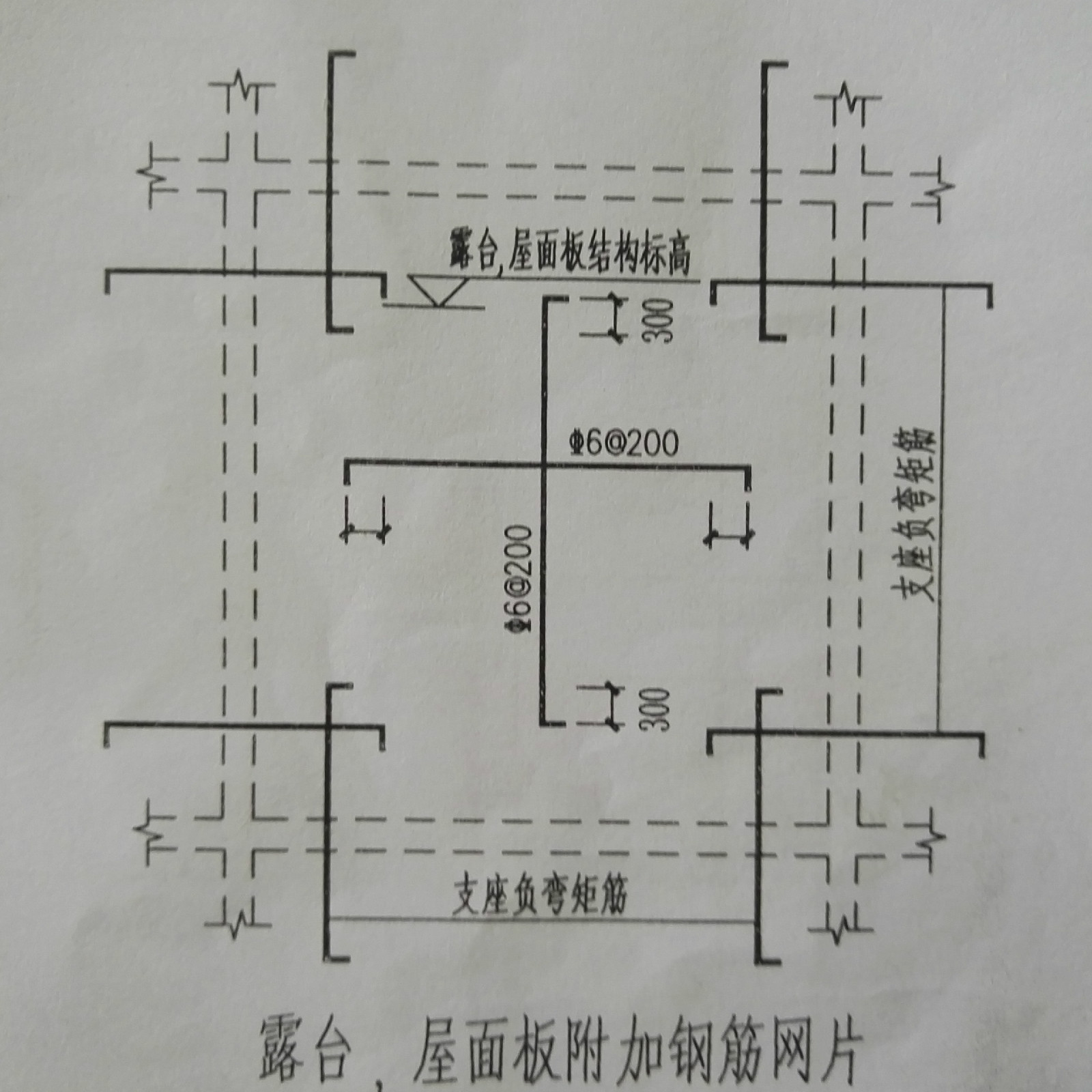 附加钢筋