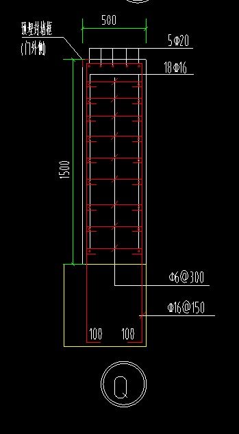 端柱