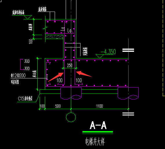 梯井