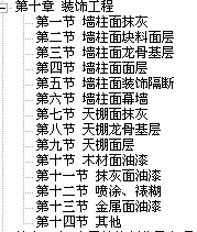 石膏板隔墙