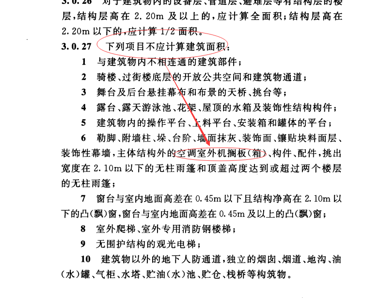建筑面積