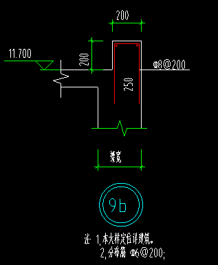 梁上