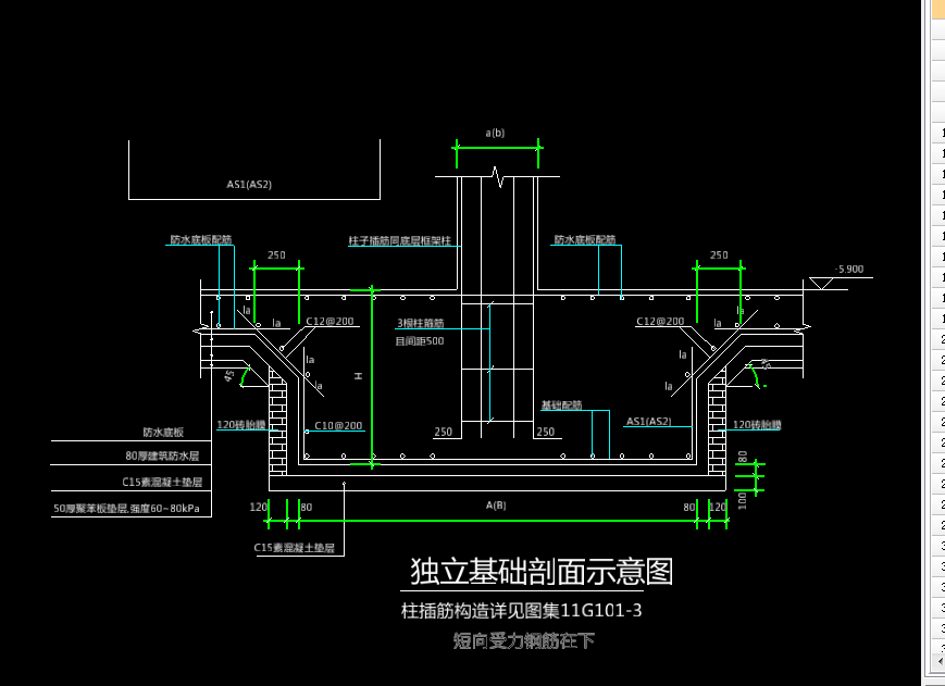 独立基础