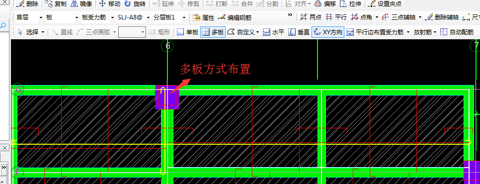 單板布置