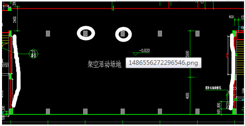 白线