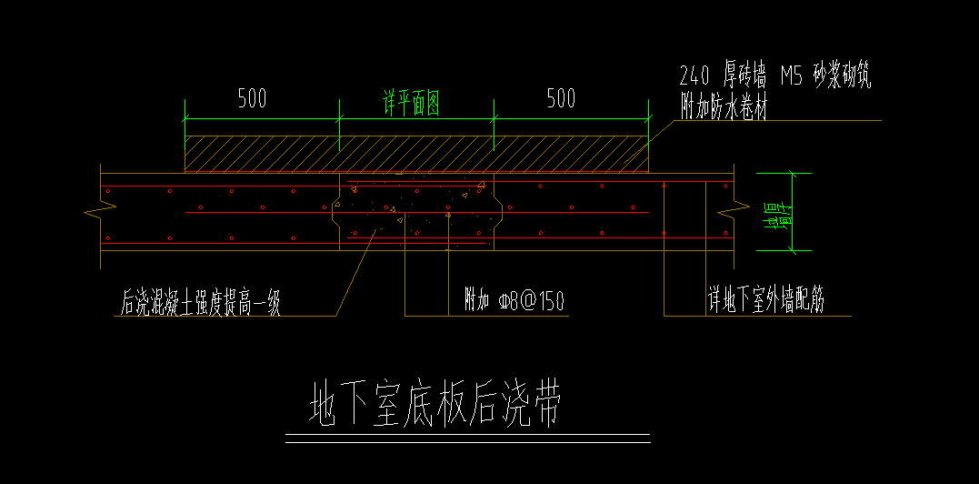 后浇带的