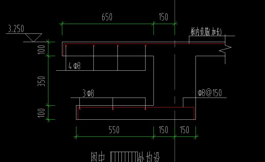 負筋