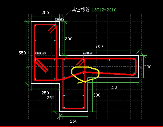 柱截面