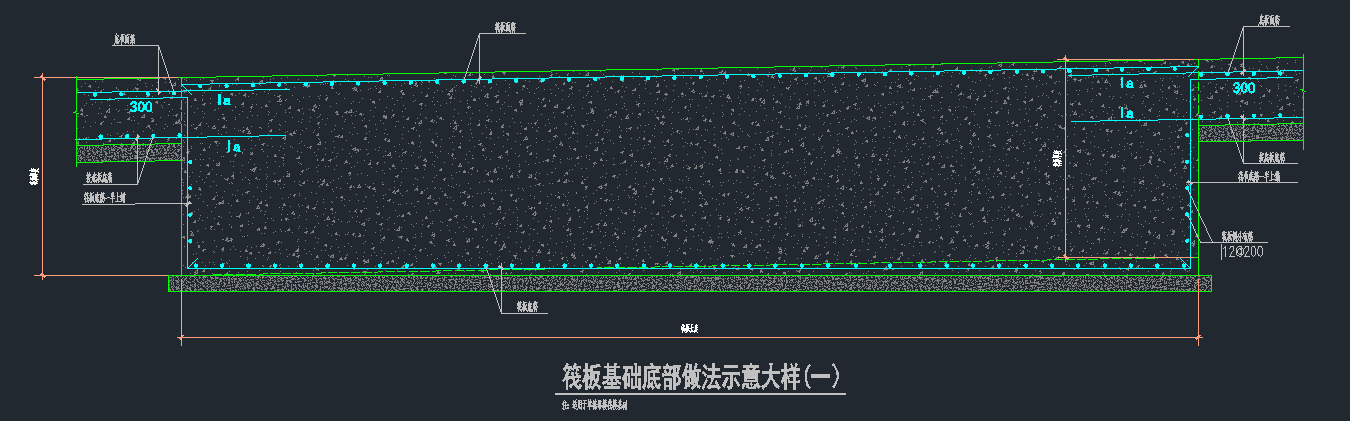 筏板基礎