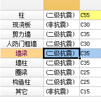 楼层设置