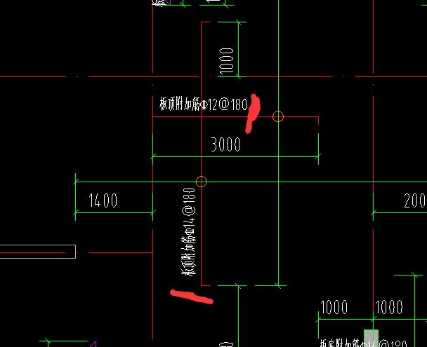 附加钢筋