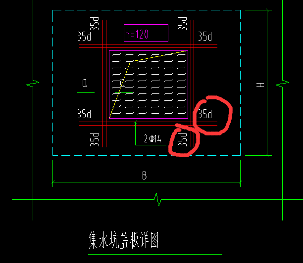 集水坑盖板