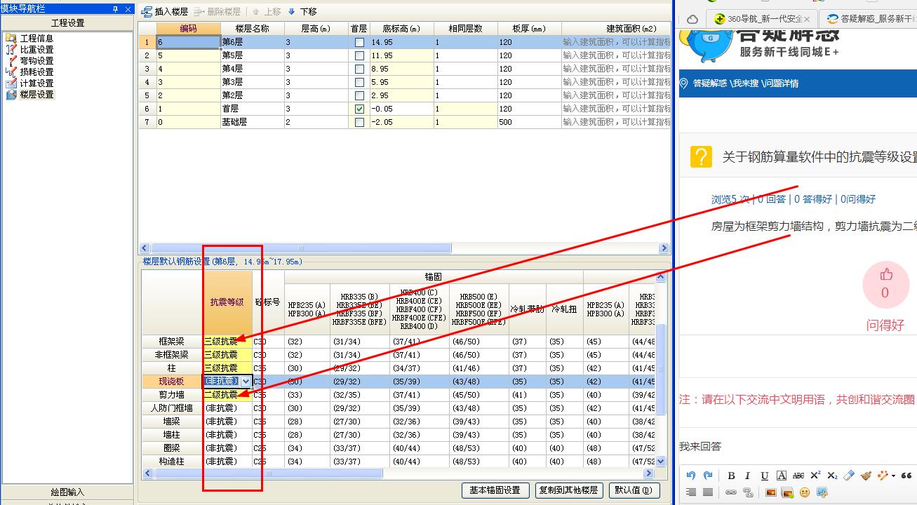 抗震等级