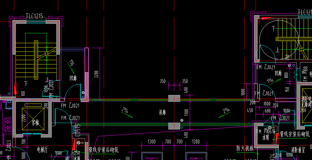 凹廊是否计算建筑面积