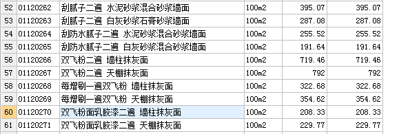 13定额