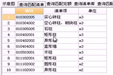 套清单