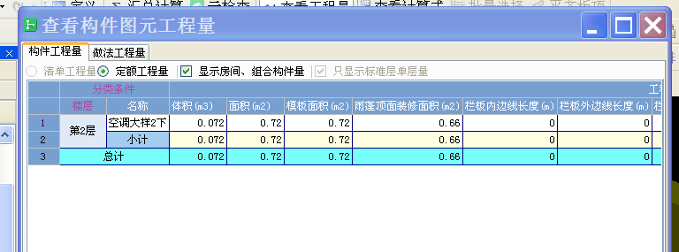 工程量