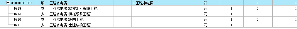 水電費