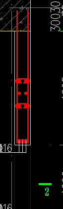 拉筋间距