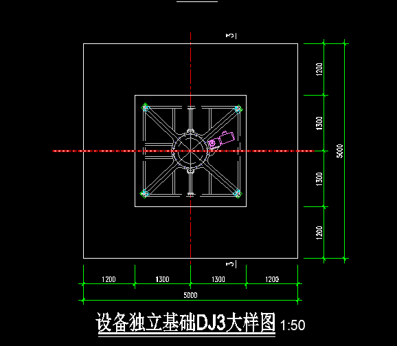 钢筋布置