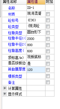 柱墩