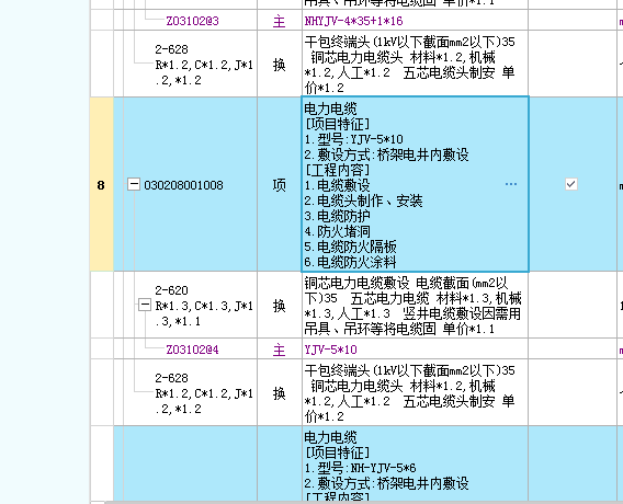 電力電纜