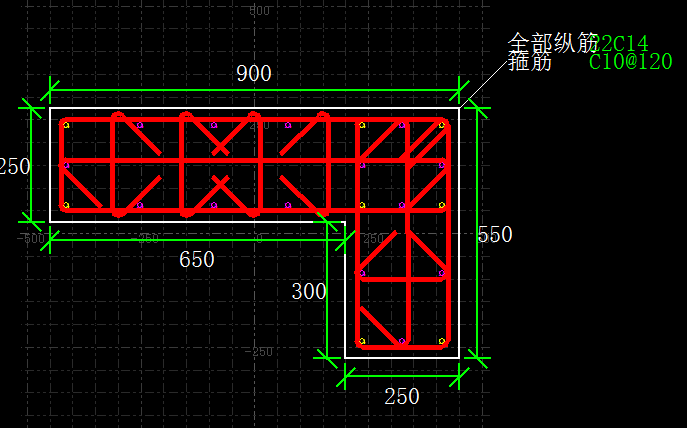 异形柱