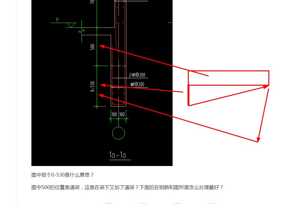 在钢筋