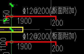 板面附加筋