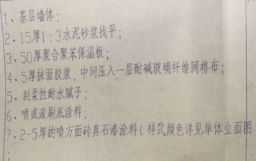 外墙抹灰