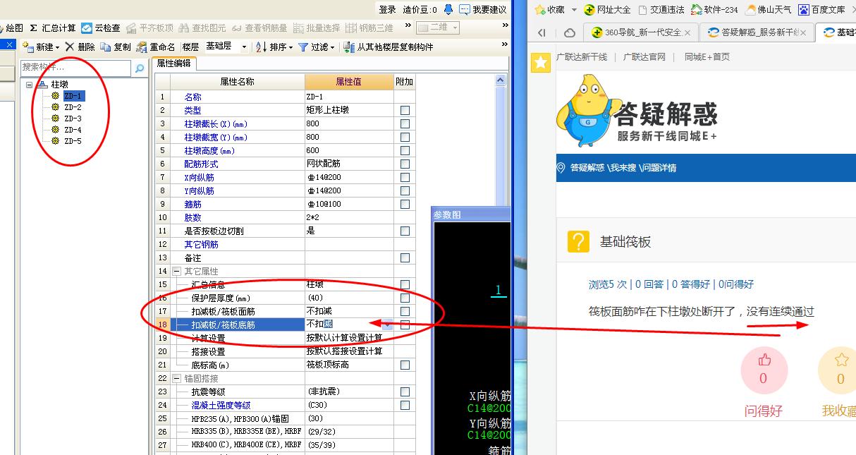 筏板面筋