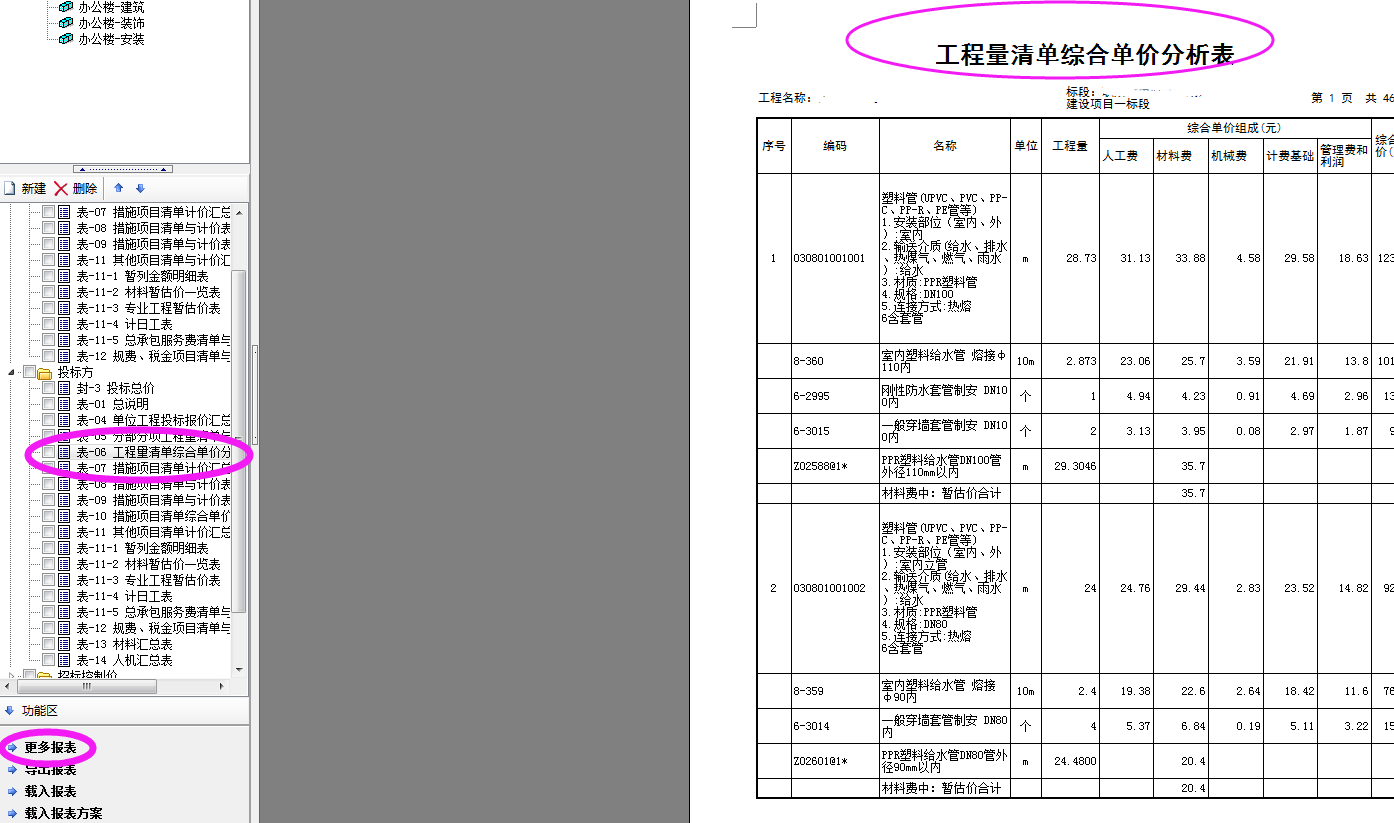子目