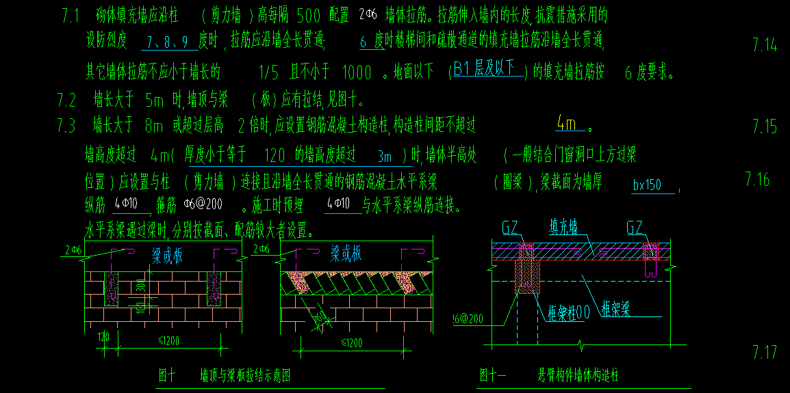 砌体加筋