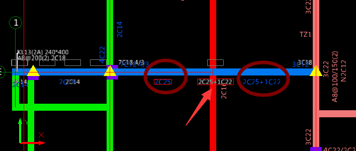 这个钢筋标注怎么解决啊