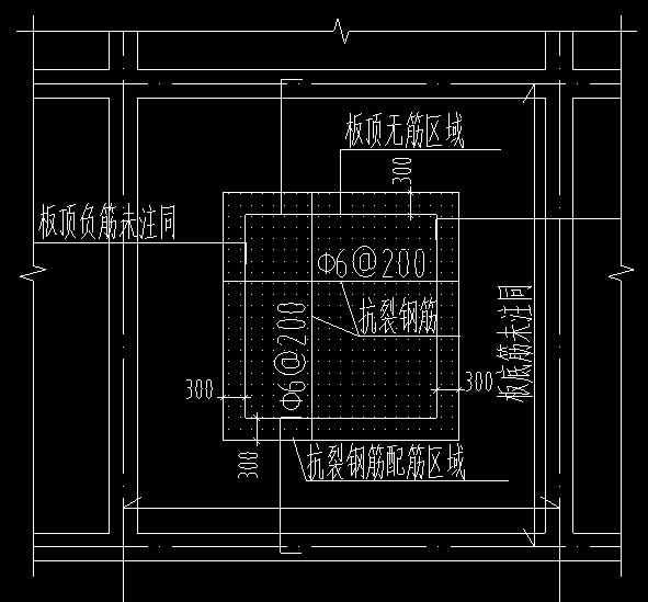 溫度筋怎么布置