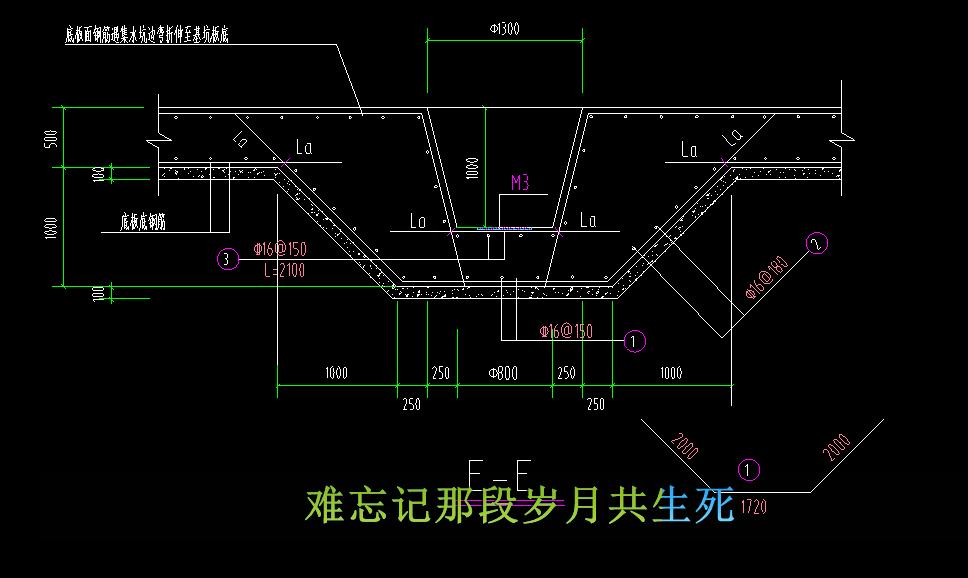 坑底出边距离