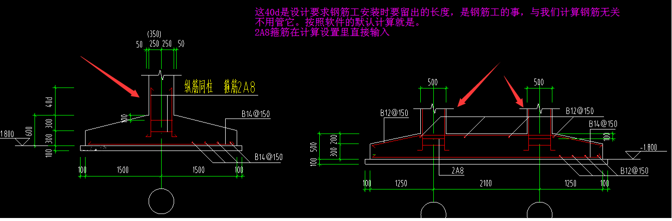 双柱