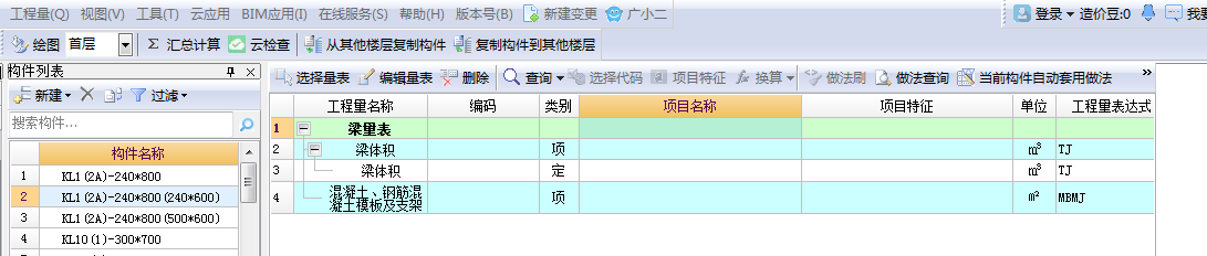 套子目