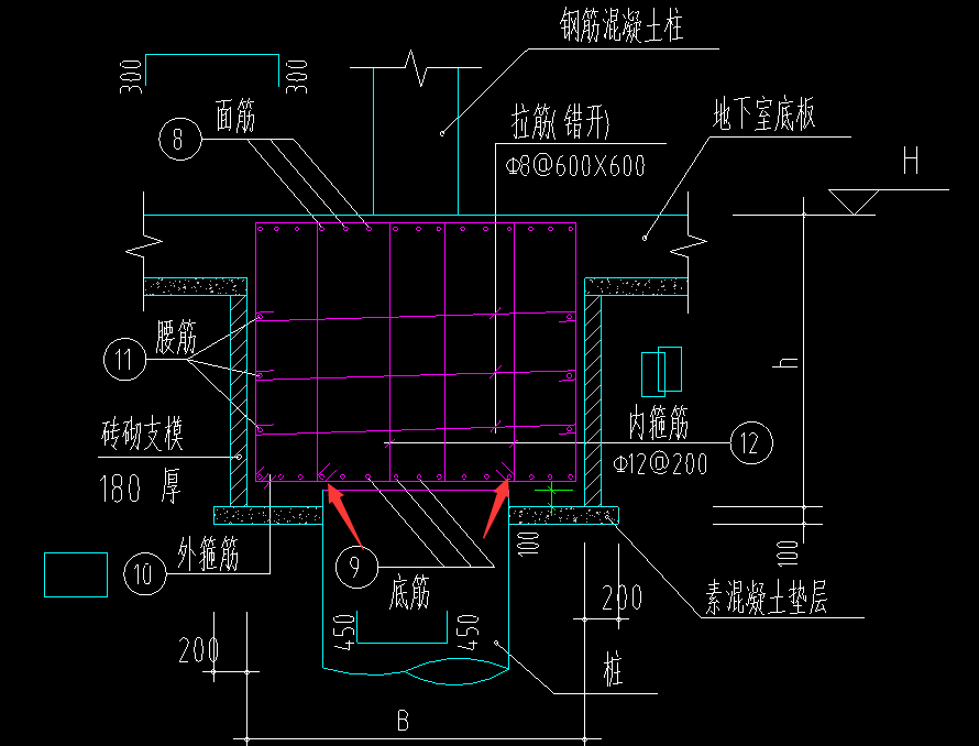桩