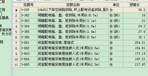 定額