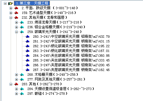 玻璃雨棚