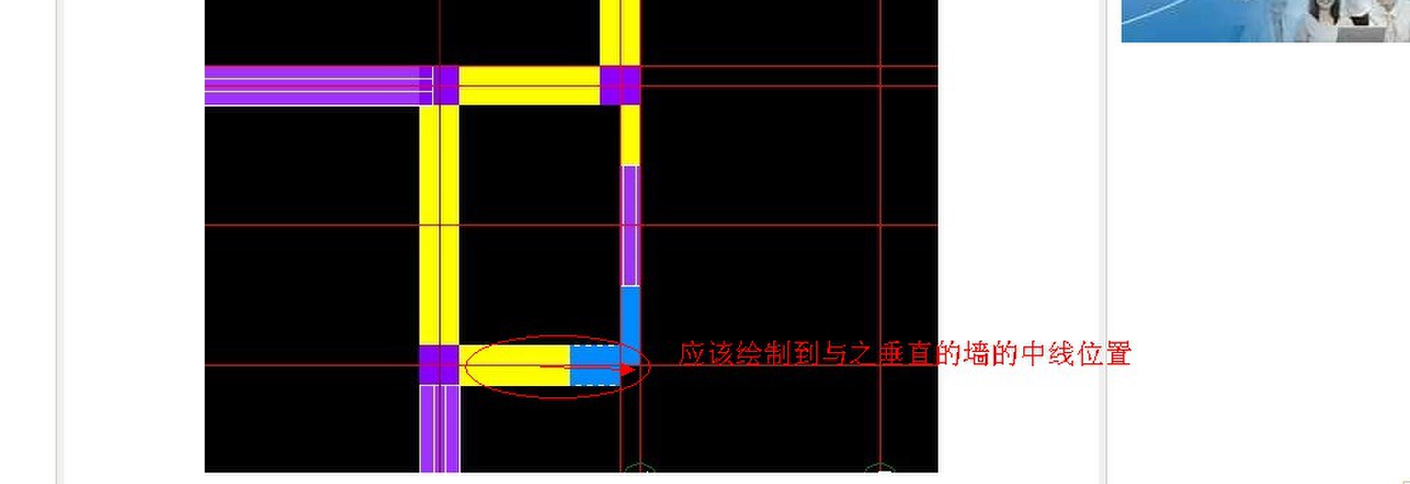 画红圈那个转角处那个构造柱设置